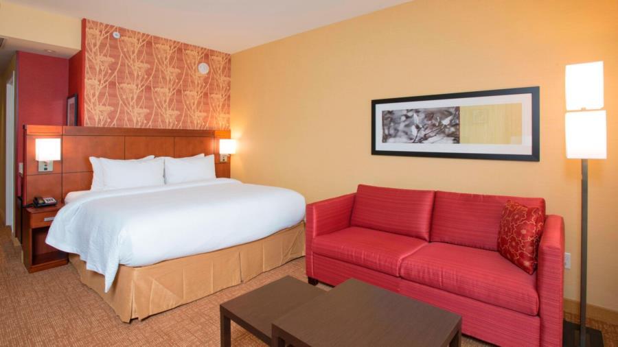 Courtyard By Marriott Cincinnati Midtown/Rookwood Buitenkant foto