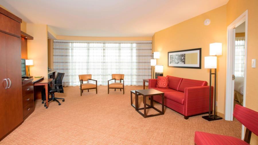 Courtyard By Marriott Cincinnati Midtown/Rookwood Buitenkant foto